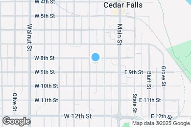 Map image of the property - 812 Clay St
