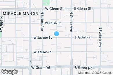 Map image of the property - 6175 Calle Bilboa