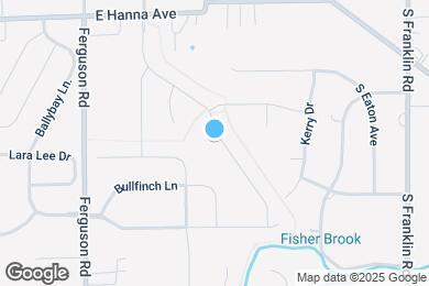 Map image of the property - 4220 Stubbington Ln