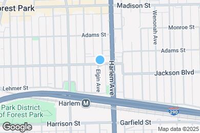 Map image of the property - 602 Elgin Ave