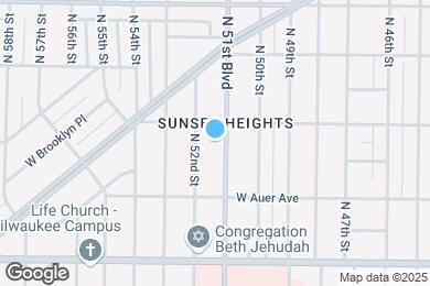 Map image of the property - 3273 N 51st Blvd