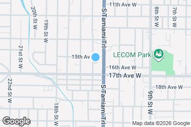 Map image of the property - 1515 15th St W