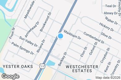 Map image of the property - 3838 Pontchartrain Dr