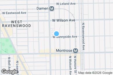 Map image of the property - 1955 W Sunnyside Ave