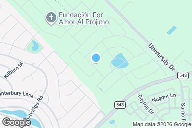 Map image of the property - 1718 Palo Blanco Dr