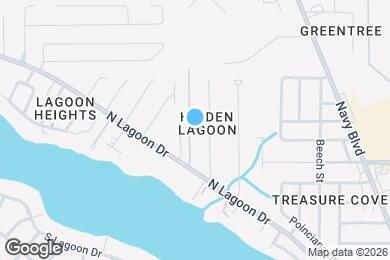 Map image of the property - 3723 Tiki Dr