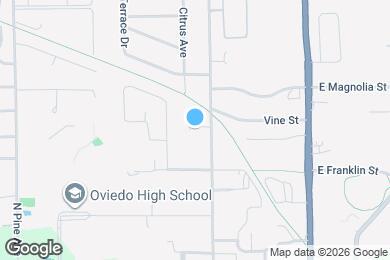 Map image of the property - 369 N Lake Jessup Ave