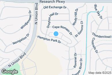 Map image of the property - 3447 Plantation Grove