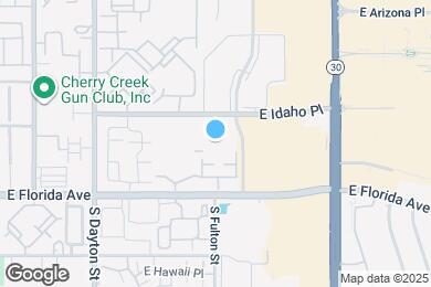 Map image of the property - 10075 E Carolina Pl