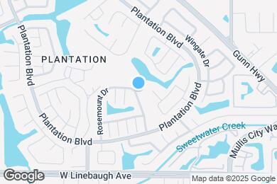 Map image of the property - 10428 Rosemount Dr
