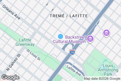 Map image of the property - 1841 St Ann St.