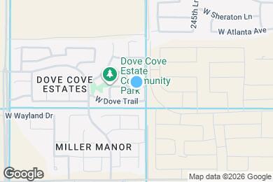 Map image of the property - 24729 W Dove Ridge
