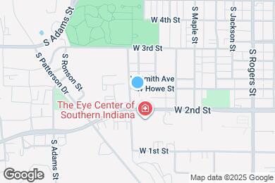 Map image of the property - 1021 W Howe St