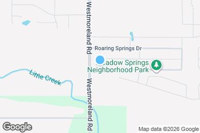 Map image of the property - 719 Shady Meadow Ln
