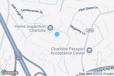 Map image of the property - 2016 Dembrigh Ln