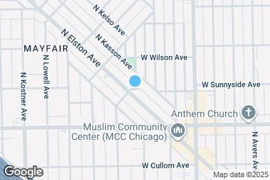 Map image of the property - 4477 N Elston Ave
