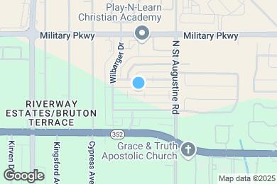 Map image of the property - 9447 Culberson St