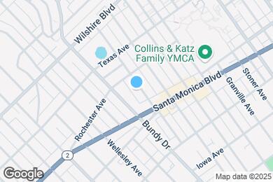 Map image of the property - 1427 S Saltair Ave