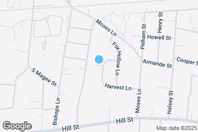 Map image of the property - 130 Harvest Ln