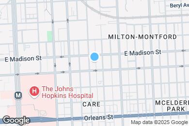Map image of the property - 708 N Duncan St