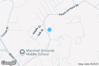 Map image of the property - 41 Peach Orchard Rd