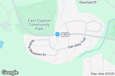 Map image of the property - 20 W Smoketree Ct