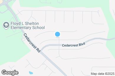 Map image of the property - 8 Parkmont Ct