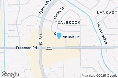 Map image of the property - 20331 Mountaindale Dr