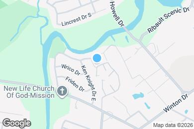 Map image of the property - 7215 Bailey Ct