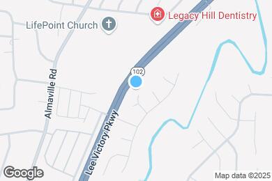 Map image of the property - 613 Blossom Hill Dr