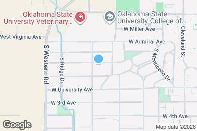 Map image of the property - 2015 W Arrowhead Dr