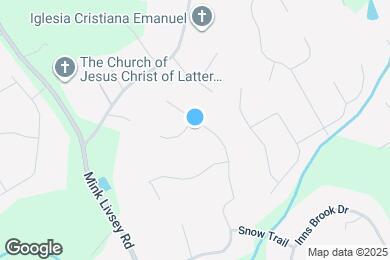 Map image of the property - 3261 Inns Brook Way