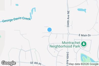 Map image of the property - 101 242nd Ave SE