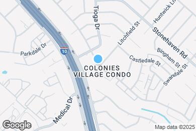 Map image of the property - 9503 Powhatan Dr