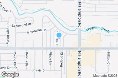 Map image of the property - 912 Oak Trail