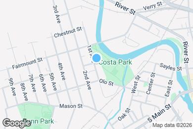 Map image of the property - 71 1st Ave