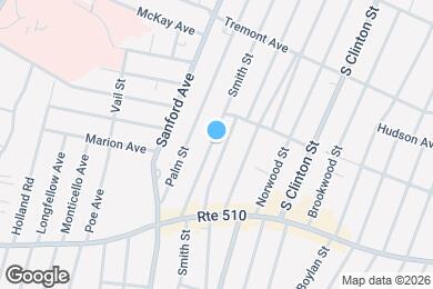 Map image of the property - 100 Smith St