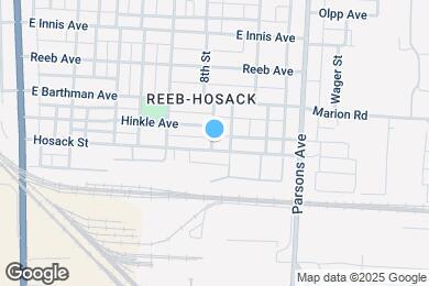 Map image of the property - 1956 S 8th St