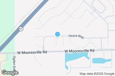 Map image of the property - 8937 Hosta Way