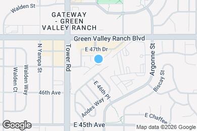 Map image of the property - 4732 N Tower Dr