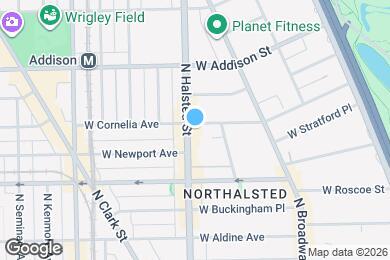 Map image of the property - 755 W Cornelia Ave