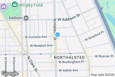 Map image of the property - 755 W Cornelia