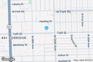 Map image of the property - 5629 Taft St