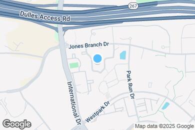 Map image of the property - 1524 Lincoln Way