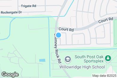 Map image of the property - 16330 Tiburon Way