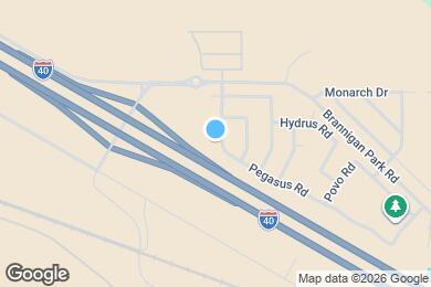 Map image of the property - 12281 Pegasus Rd