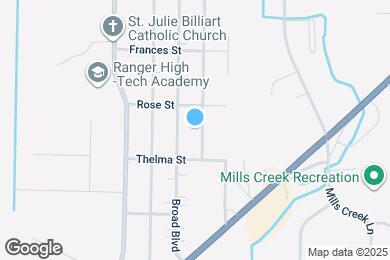 Map image of the property - 5696 Pleasant St
