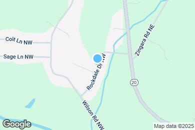 Map image of the property - 2180 Rockdale Dr NW