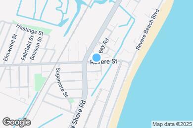 Map image of the property - 541 Revere St