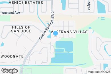 Map image of the property - 2846 Bradley Ct